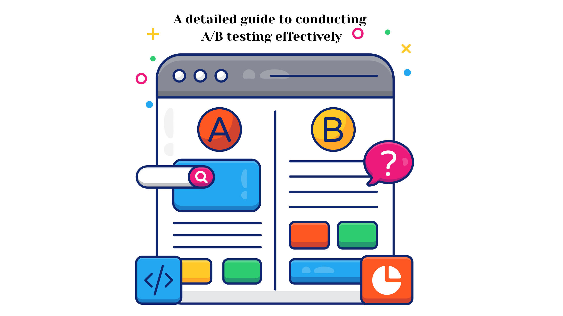 A detailed guide to conducting A/B testing effectively